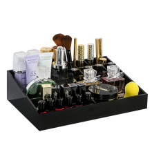 Clear Storage Box Display Cosmetic Acrylic Makeup Organizer